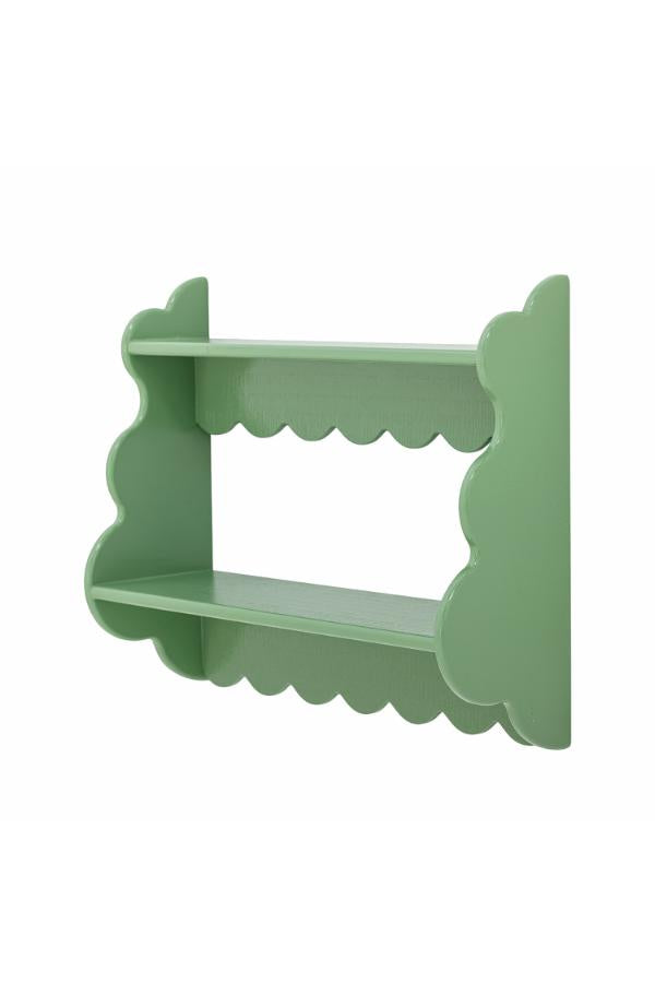 Creative Collection Salla Shelf, Green, Firwood