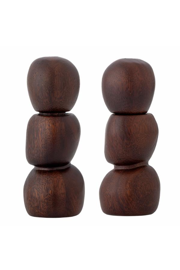 Bloomingville Salvi Salt & Pepper Mill, Brown, Acacia