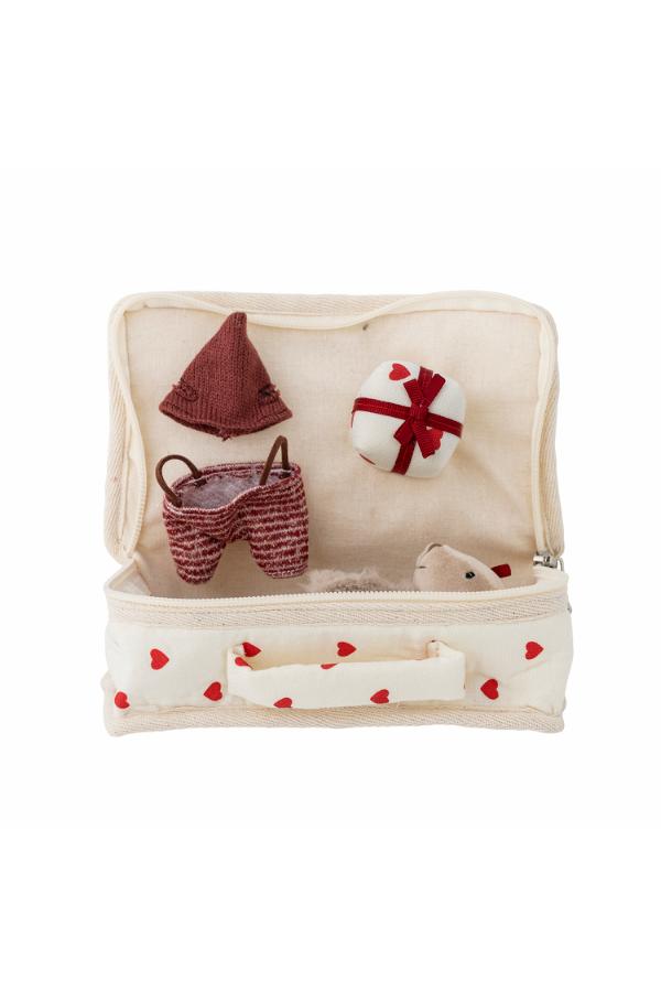 Bloomingville Mini Lara Doll, Multi, Cotton