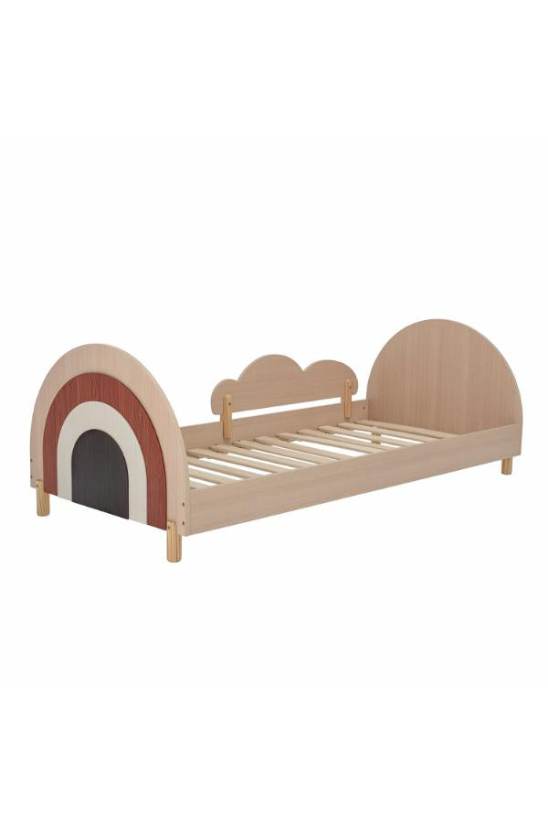 Bloomingville Mini Charli Bed, Brown, MDF
