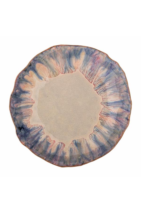 Bloomingville Amalia Bowl, Blue, Stoneware