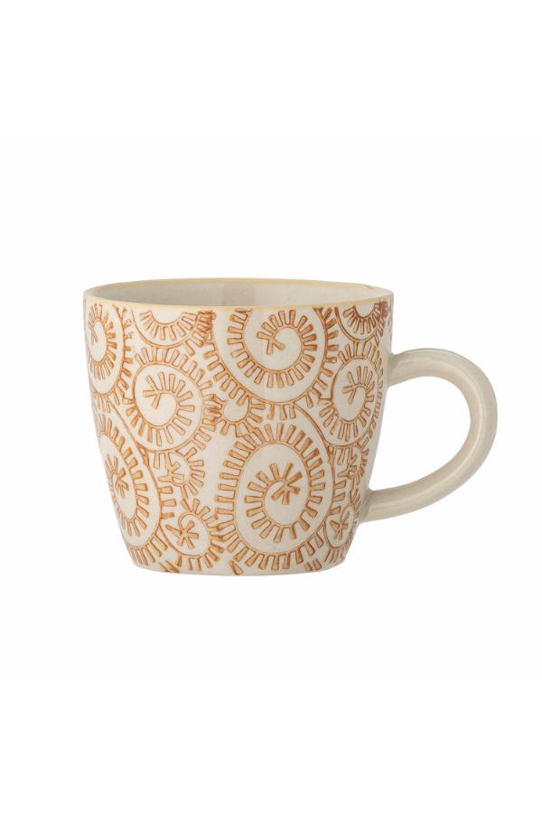 Creative Collection Maple Cup, Orange, Stoneware