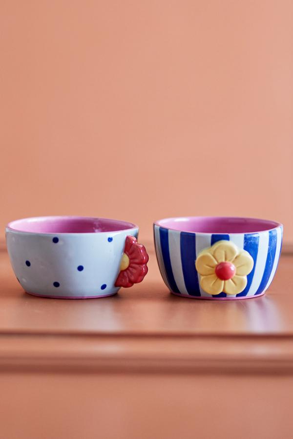 Bloomingville Haisy Bowl, Multi, Stoneware