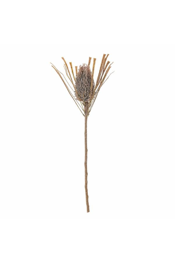 Bloomingville Palmflower Stem, Brown, Artificial Flowers