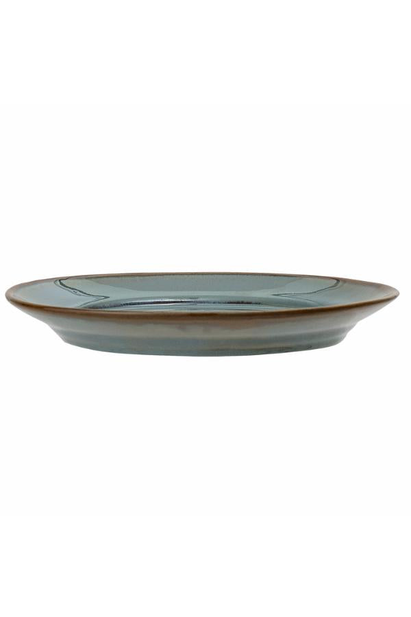 Bloomingville Pixie Plate, Green, Stoneware