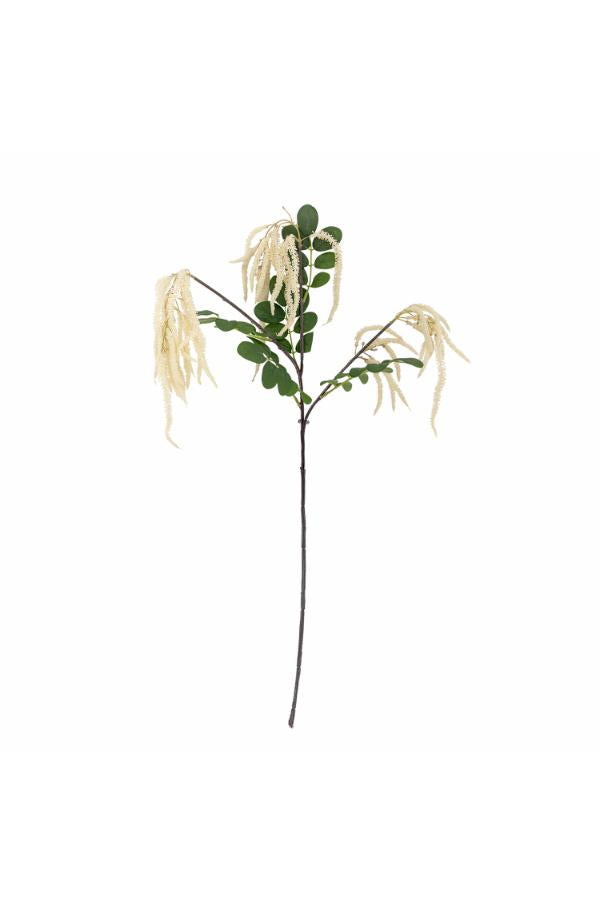 Bloomingville Reed Stem, White, Artificial Flowers