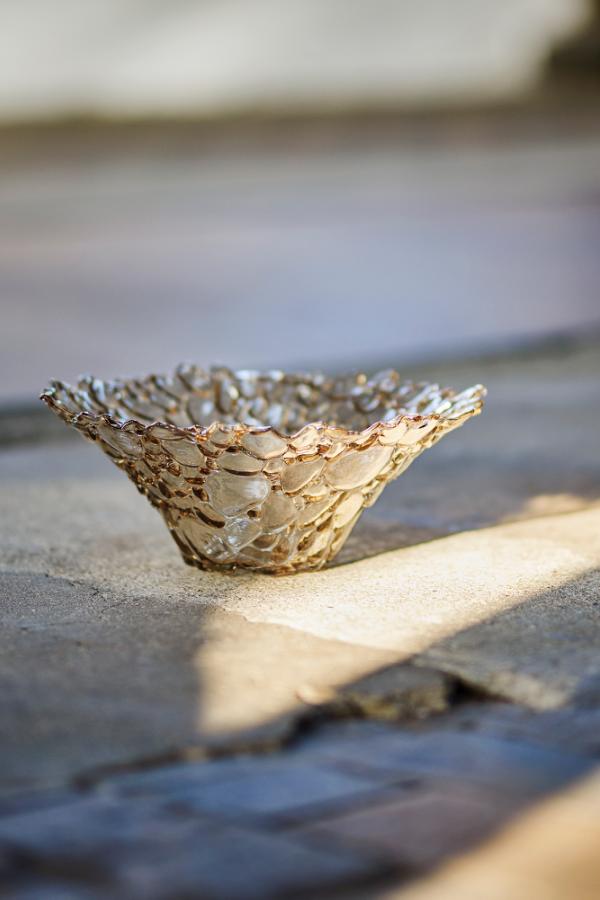 Bloomingville Tinki Bowl, Nature, Glass