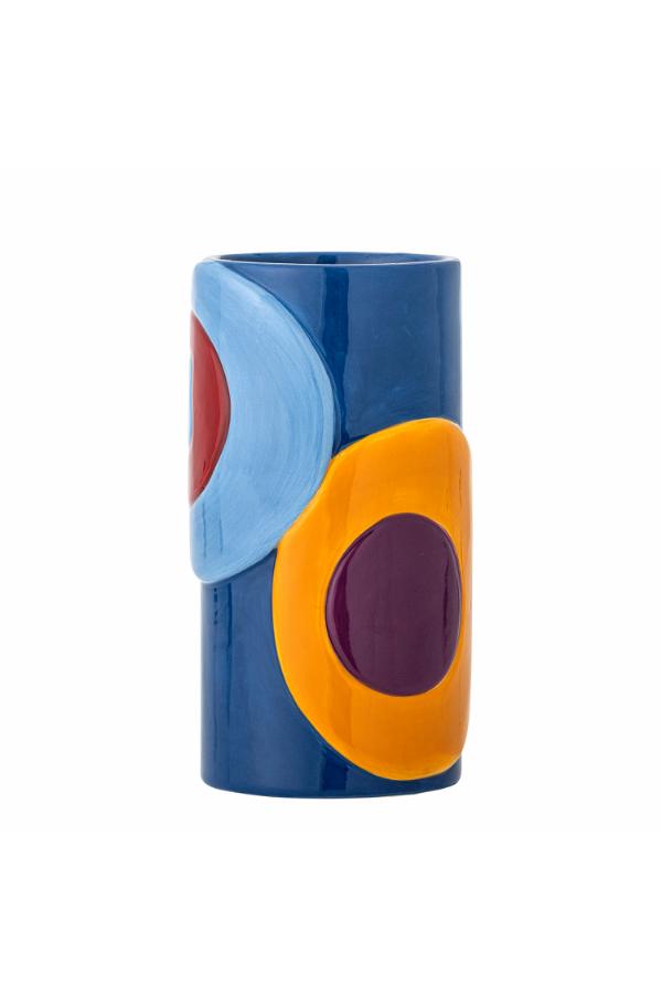 Bloomingville Polivia Vase, Multi, Ceramic