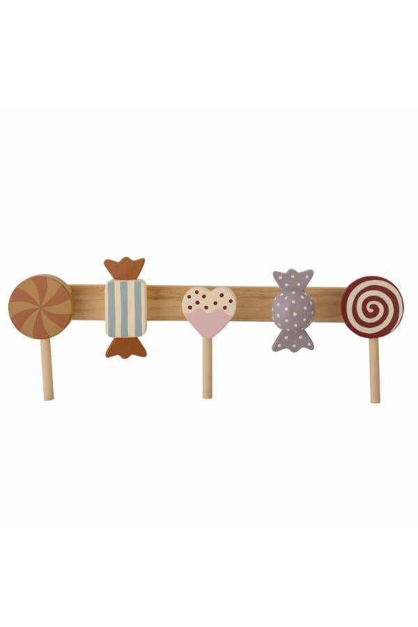 Bloomingville Mini Rudy Coat Rack, Multi, FSC®100%, MDF