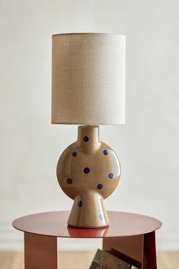 Bloomingville Sergio Table lamp, Multi, Stoneware