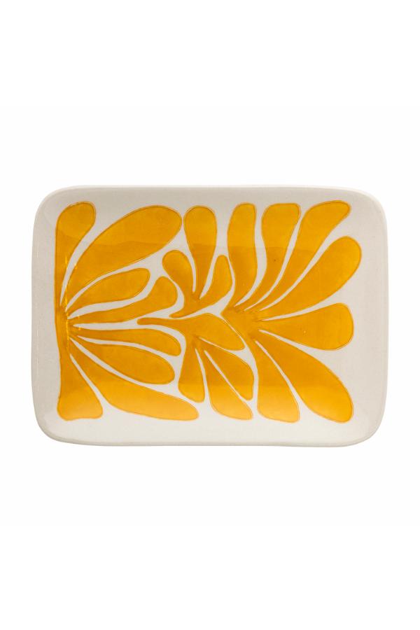 Creative Collection Fauni Plate, Multi, Stoneware