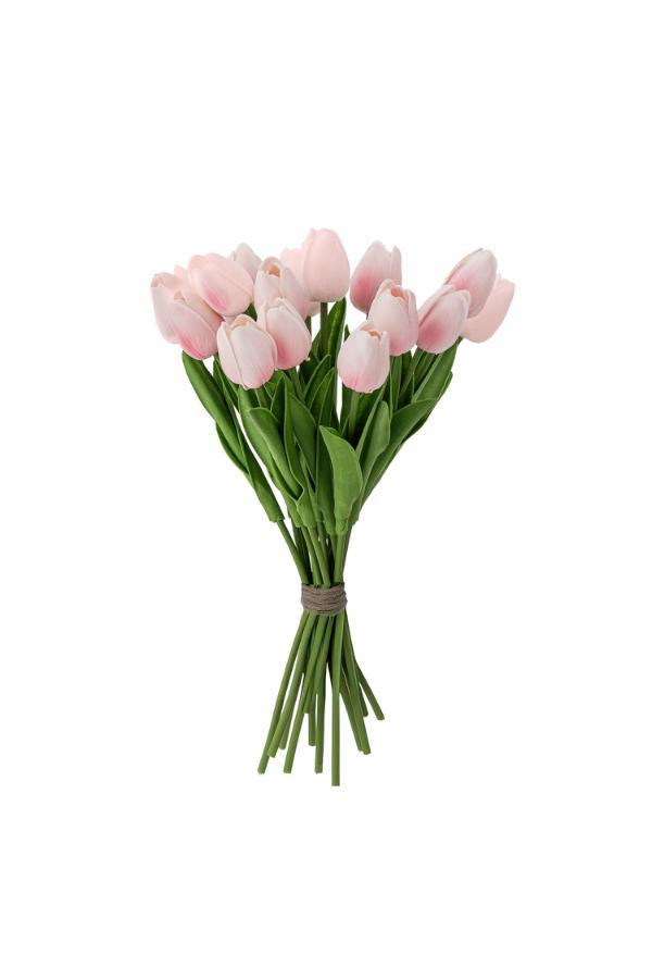 Bloomingville Tulip Bouquet, Rose, Artificial Flowers