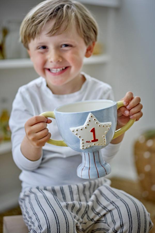Bloomingville Mini Trophy Flowerpot, Multi, Ceramic
