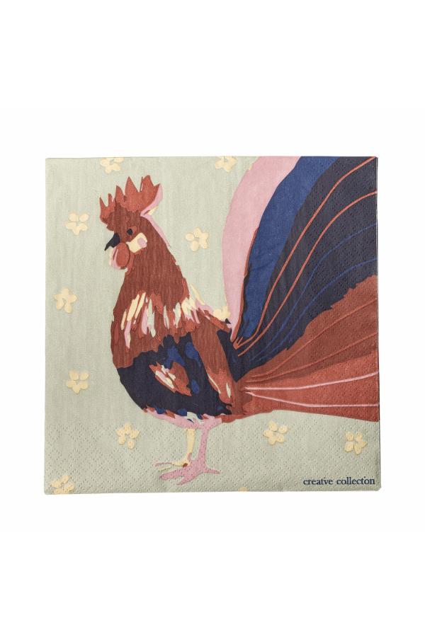 Creative Collection Hanaia Napkin, Multi, FSC®Mix, Paper