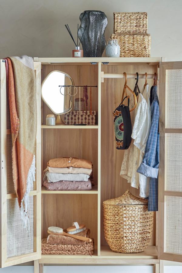 Bloomingville Marikka Cabinet, Nature, FSC®Mix, Pine