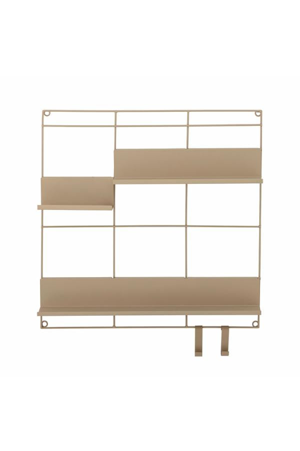 Bloomingville Osca Shelf, Nature, Metal