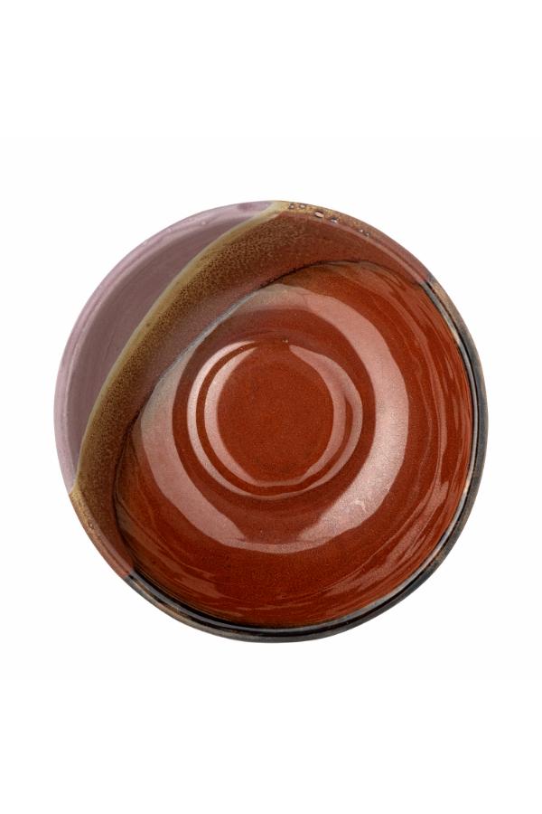 Bloomingville Paula Bowl, Purple, Stoneware