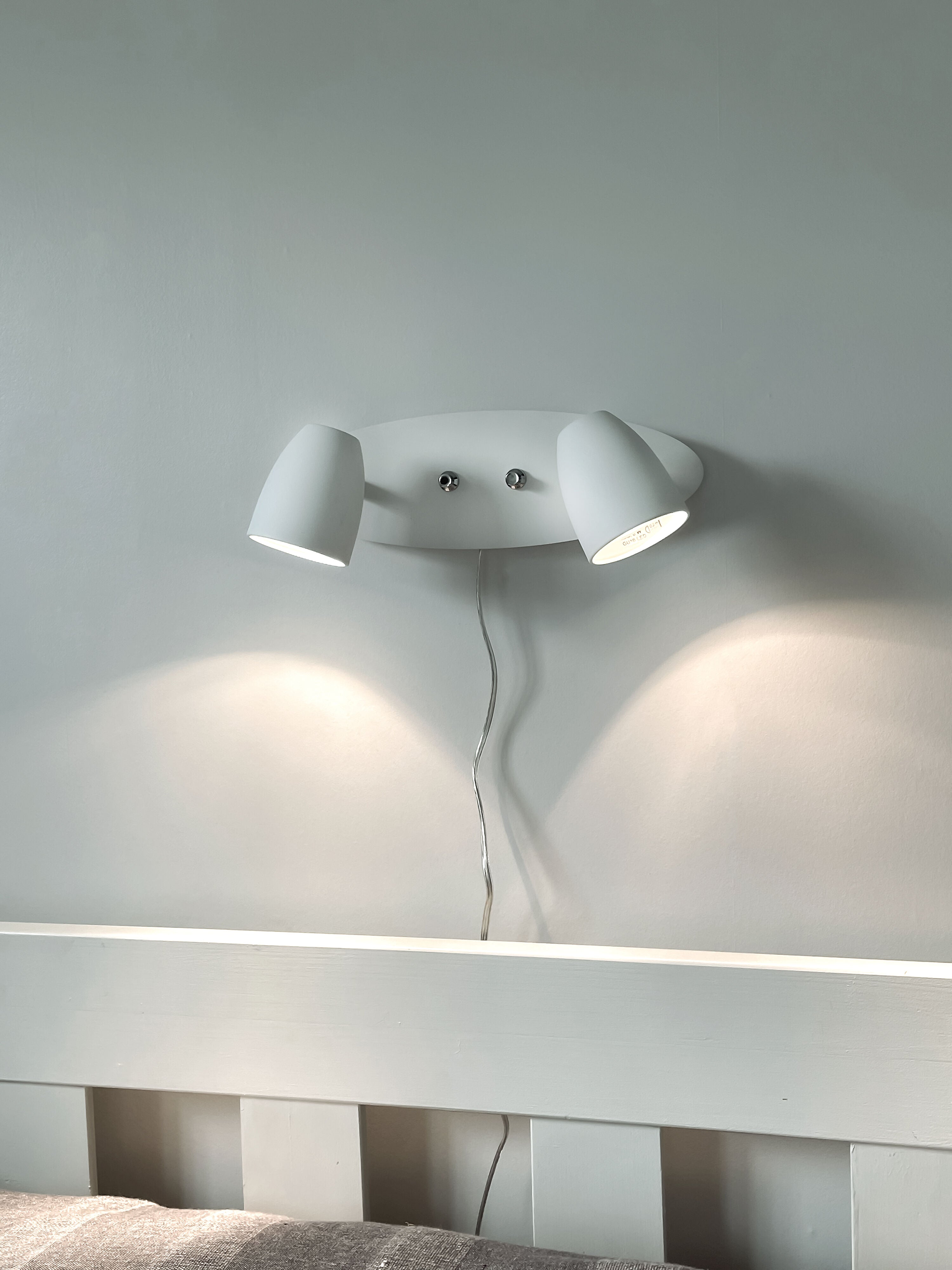 Aneta Home SANDNES vägglampa dubbel