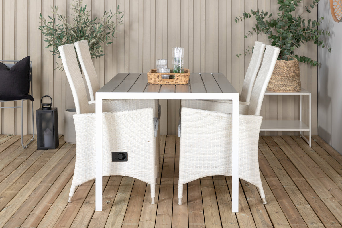 Venture Design Venture Home Padova & Break Reclinerstolar Vit +