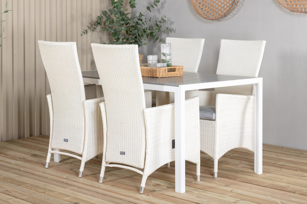 Venture Design Venture Home Padova & Break Reclinerstolar Vit +