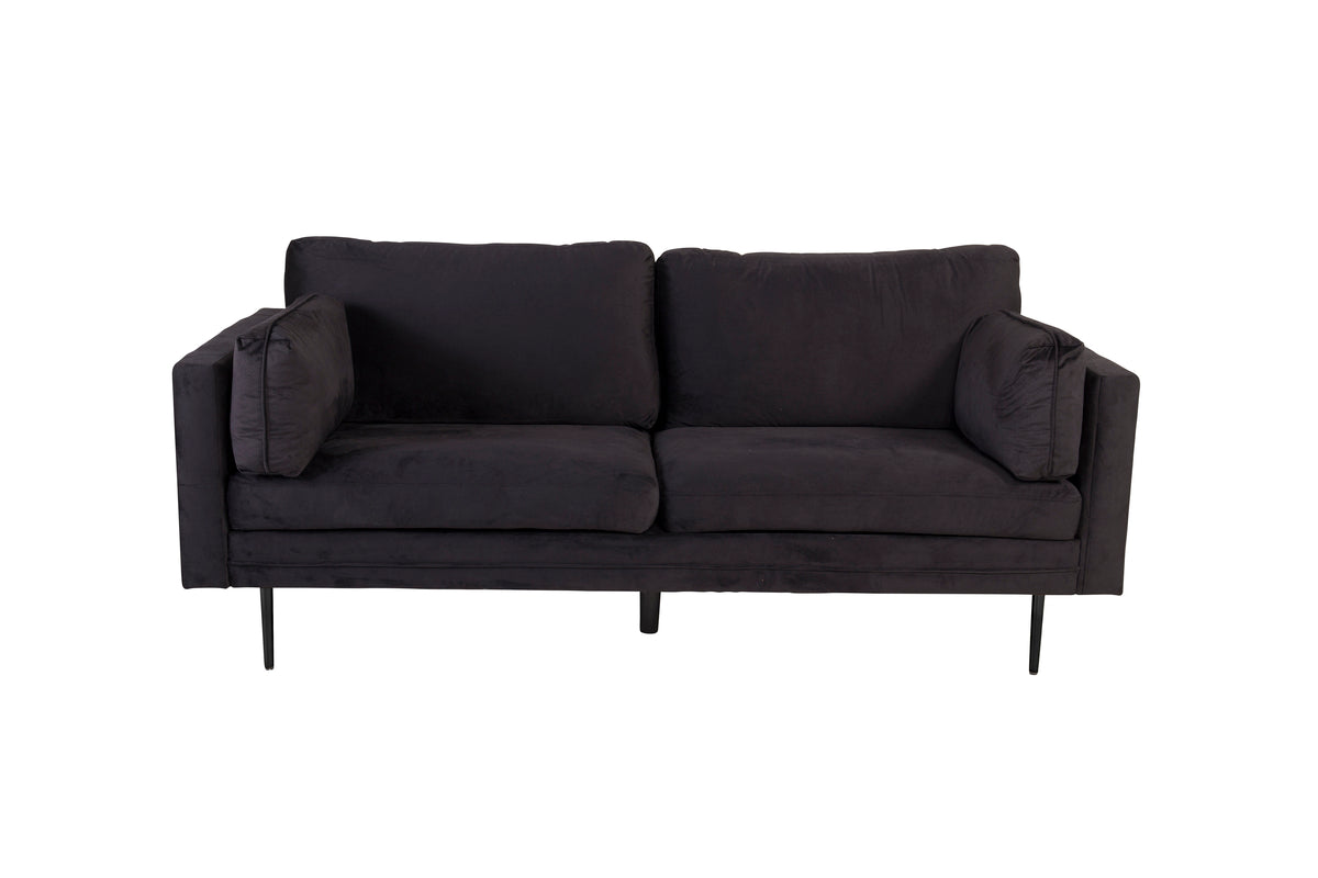 Venture Design Boom 3-sits soffor Svart