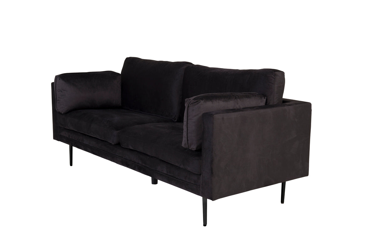 Venture Design Boom 3-sits soffor Svart