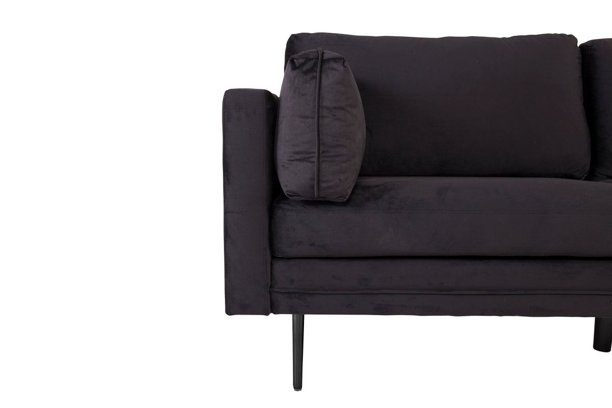 Venture Design Boom 3-sits soffor Svart