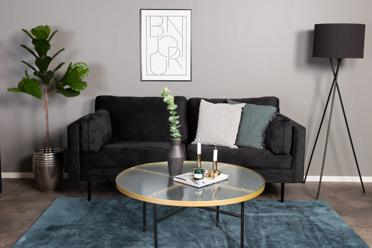 Venture Design Boom 3-sits soffor Svart
