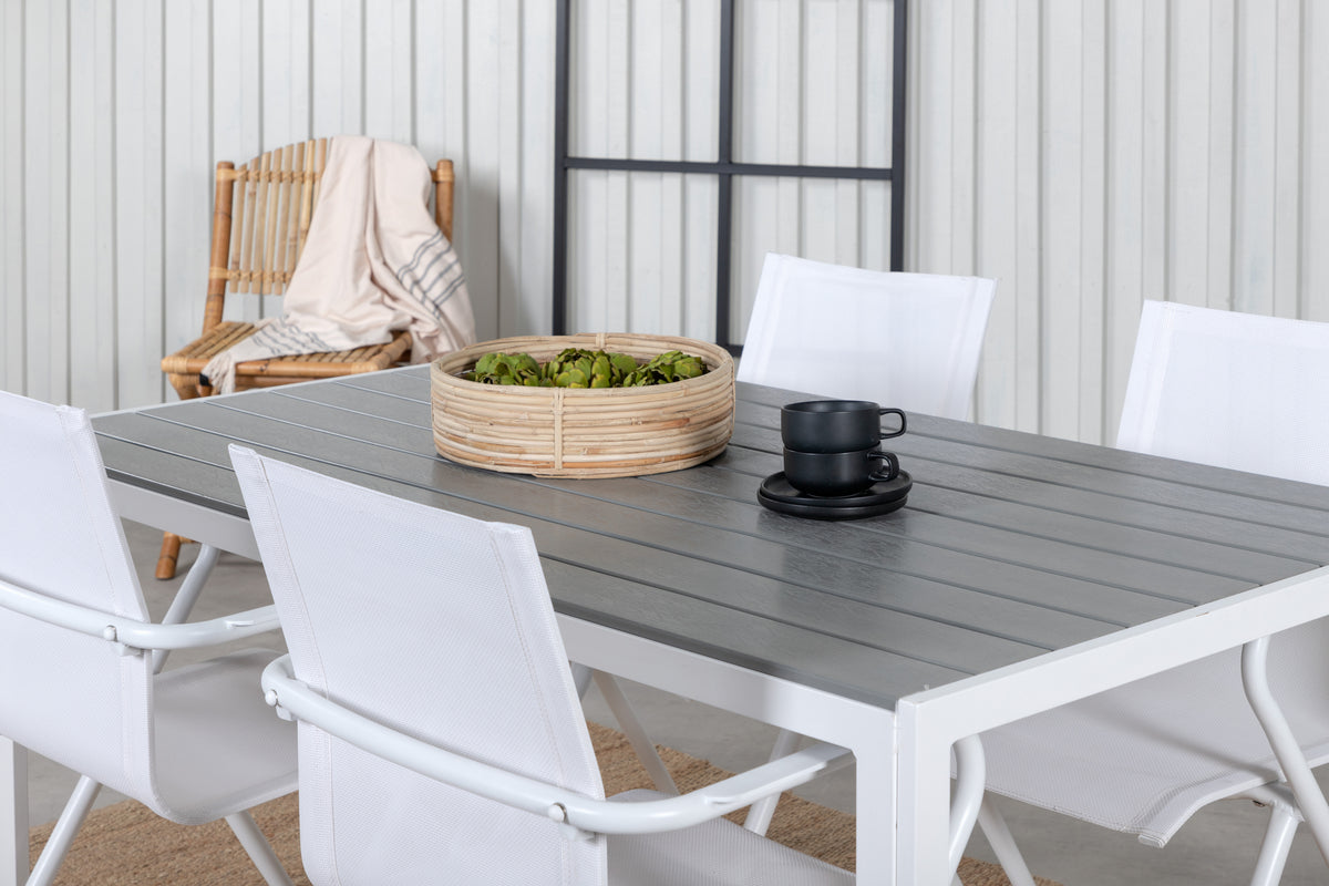 Venture Design Alina & Break Matstolar Vit +
