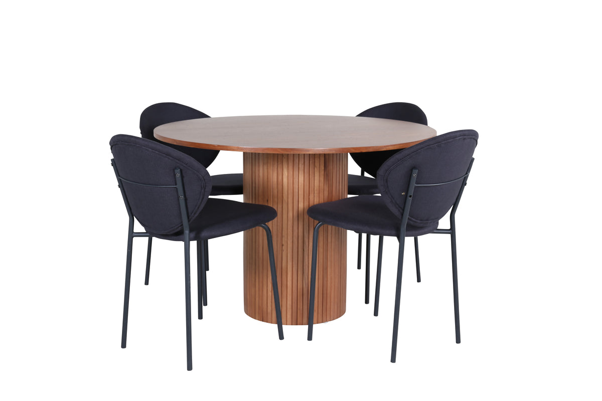 Venture Design Bianca, Vault Runda Matgrupper