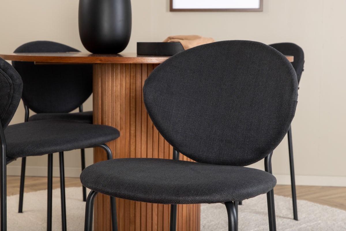 Venture Design Bianca, Vault Runda Matgrupper