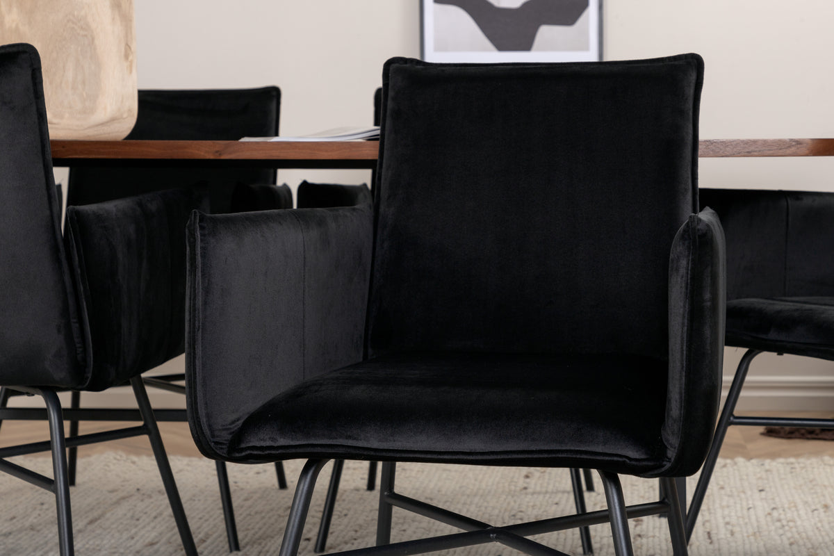 Venture Design Uno, Petra Rektangulära Matgrupper