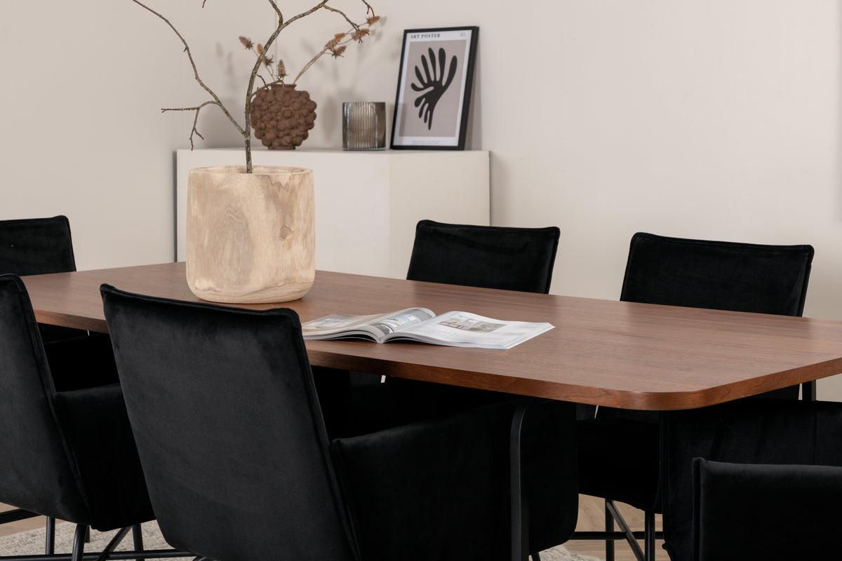 Venture Design Uno, Petra Rektangulära Matgrupper