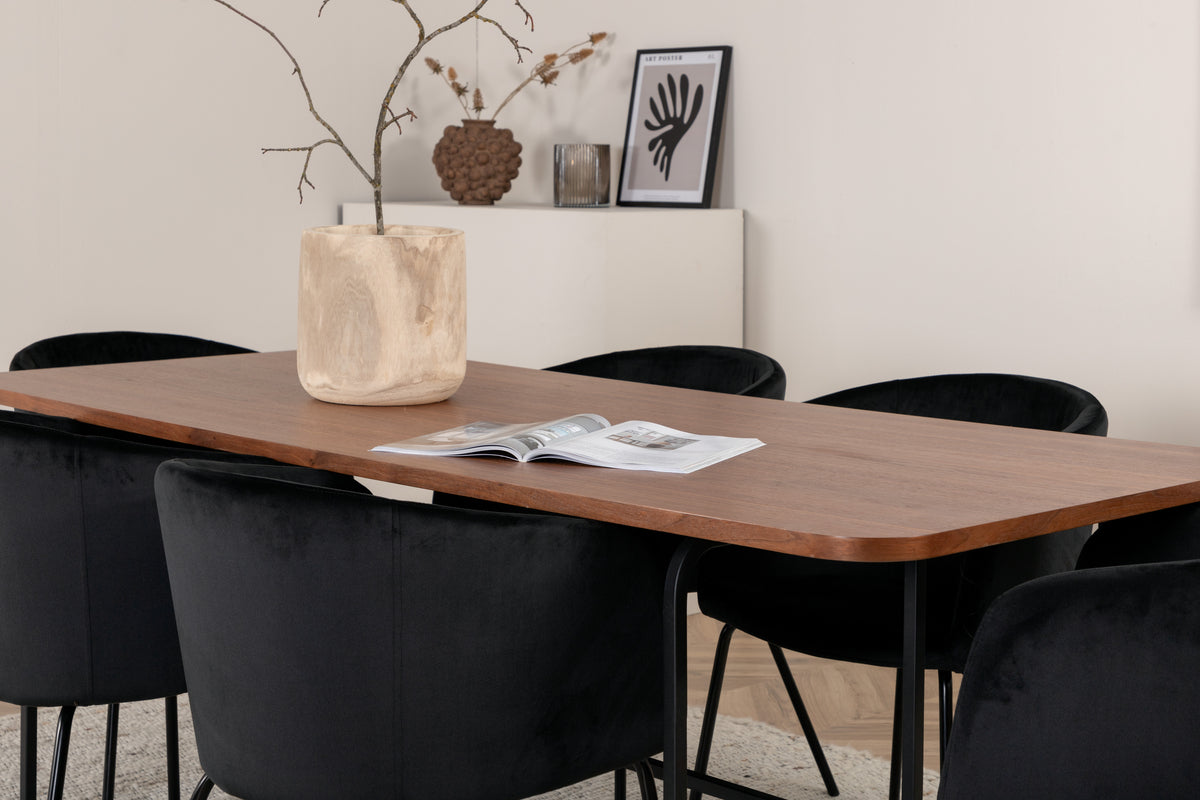 Venture Design Uno, Berit Rektangulära Matgrupper