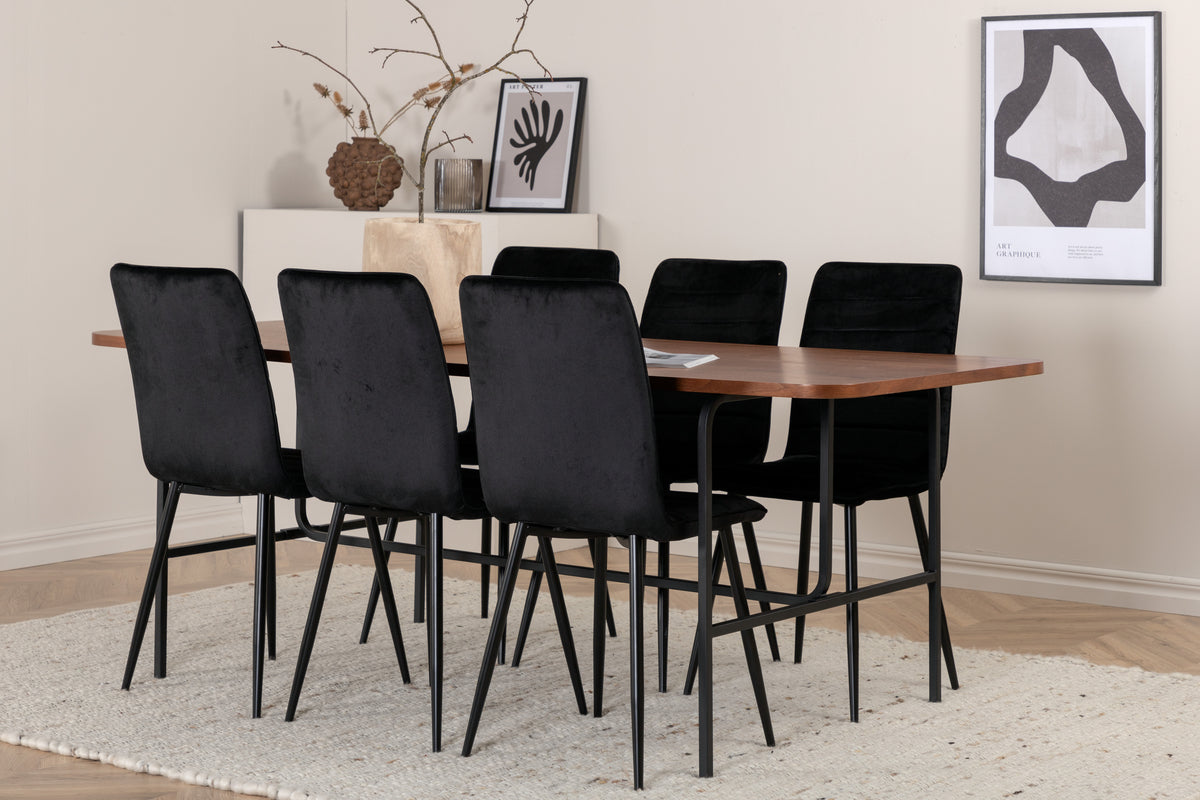 Venture Design Uno, Windu Rektangulära Matgrupper