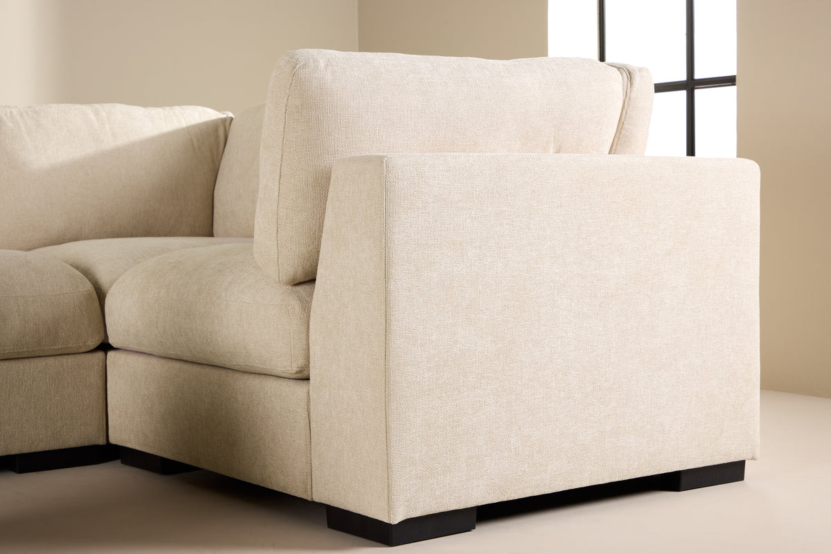 Venture Design Salerno Hörnsoffor Beige + Hörnsoffor Beige + Hörnsoffor Beige + Hörnsoffor Beige