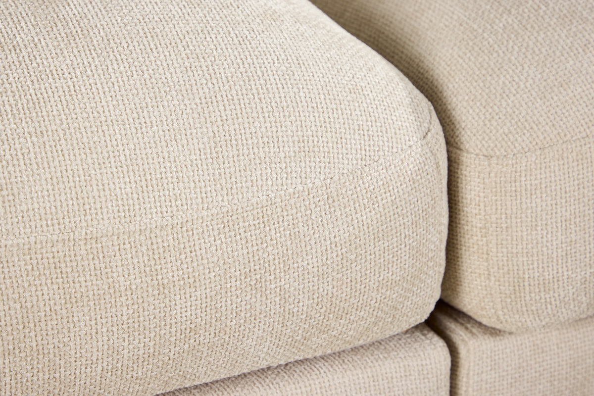 Venture Design Salerno Hörnsoffor Beige + Hörnsoffor Beige + Hörnsoffor Beige