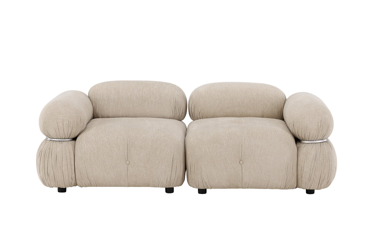 Venture Design Mika Soffmoduler Beige + Soffmoduler Beige