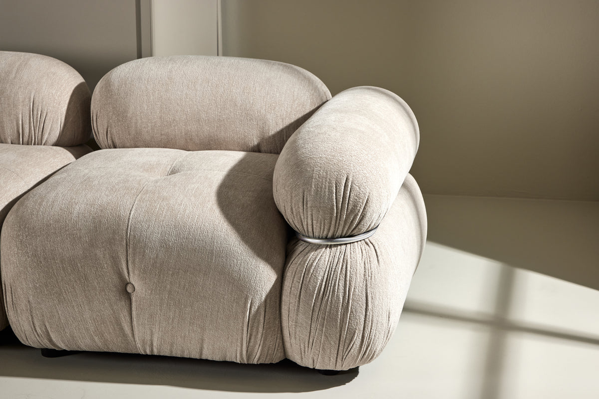 Venture Design Mika Soffmoduler Beige + Soffmoduler Beige + Soffmoduler Beige + Soffmoduler Beige