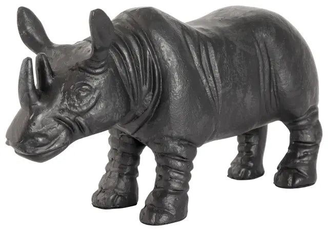 Norvigroup Halvor Bakke Nairobi Neshorn i metall