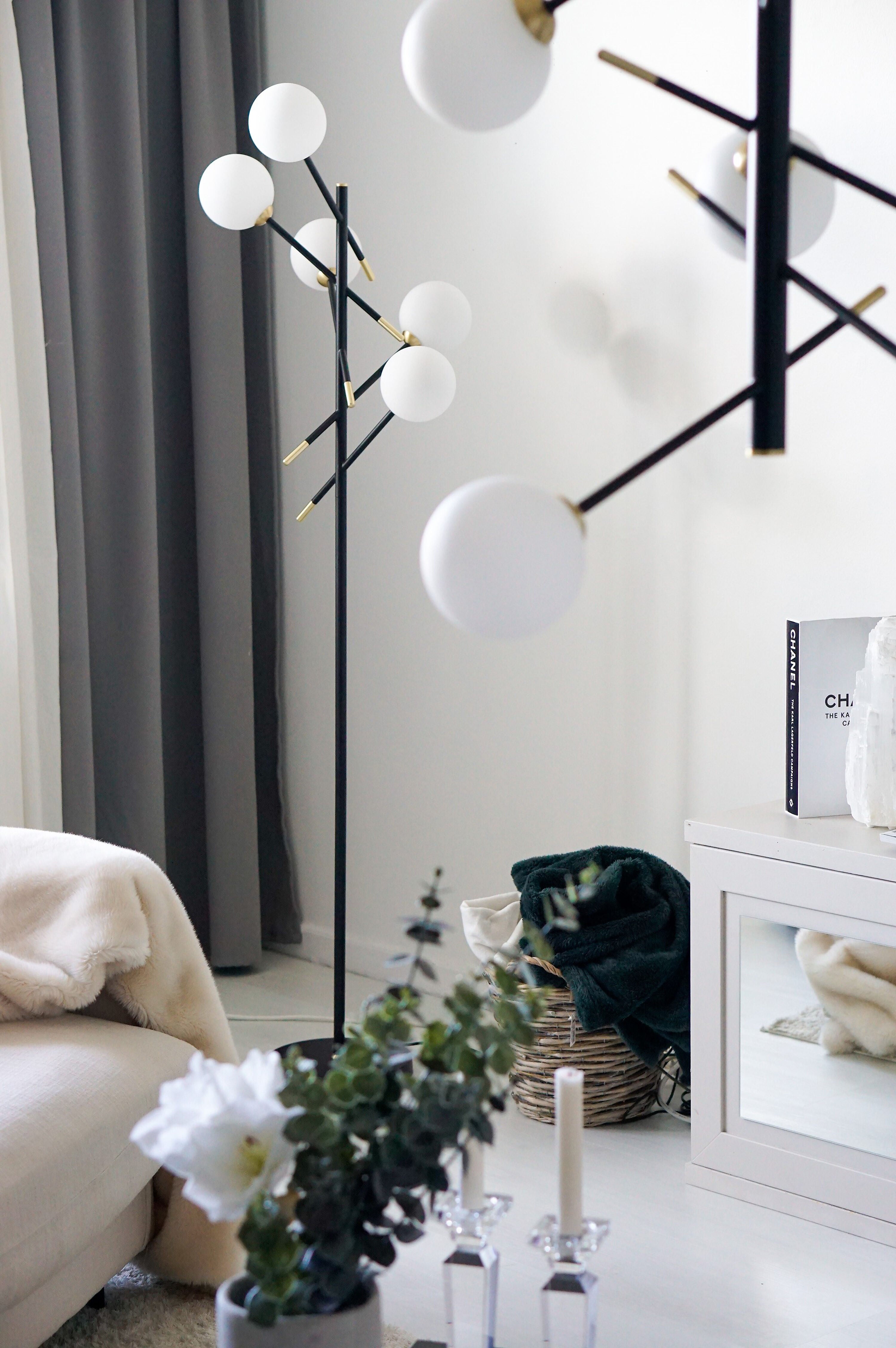 Aneta Home AKROBAT golvlampa