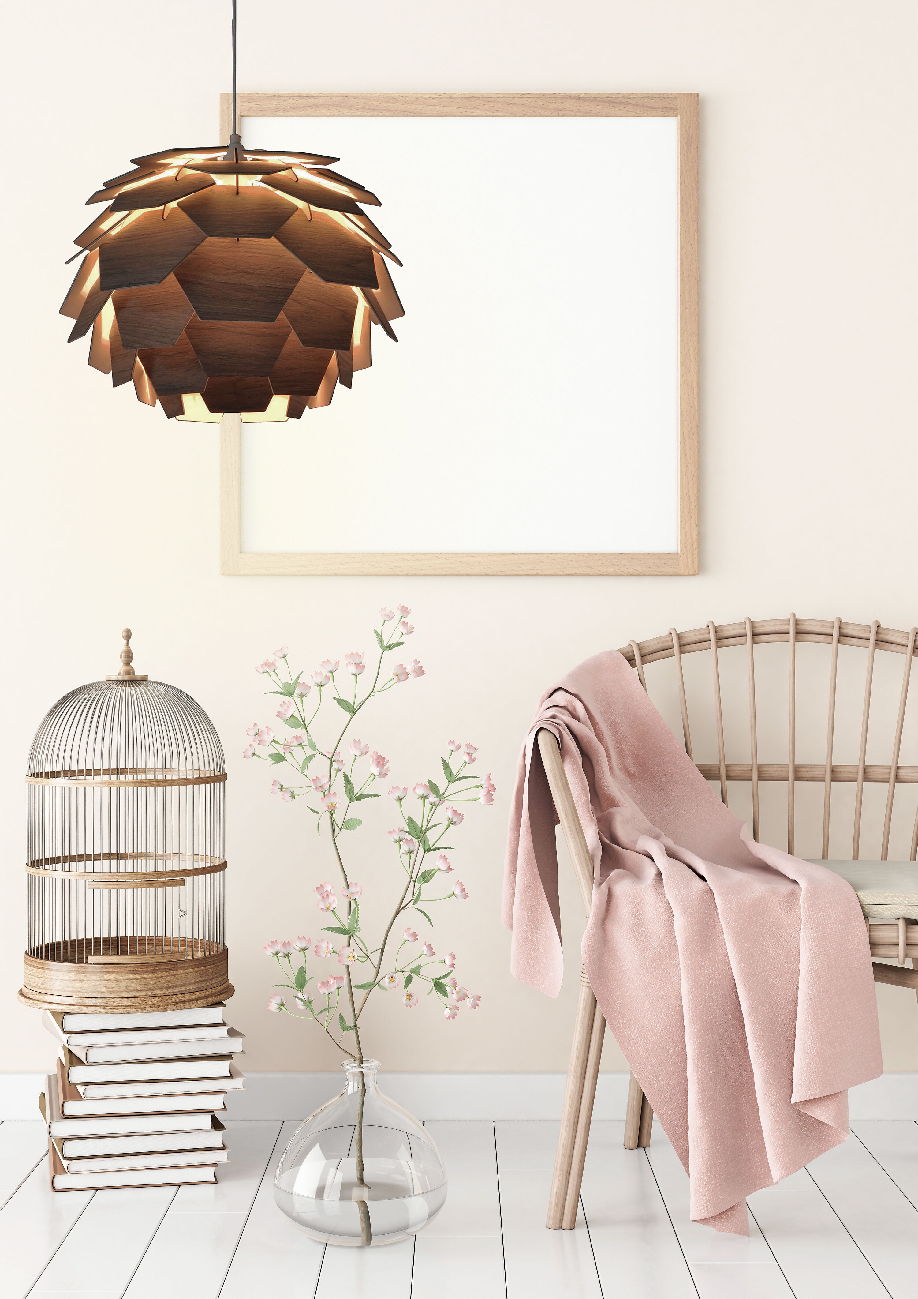 Aneta Home CARPATICA taklampa Ø40
