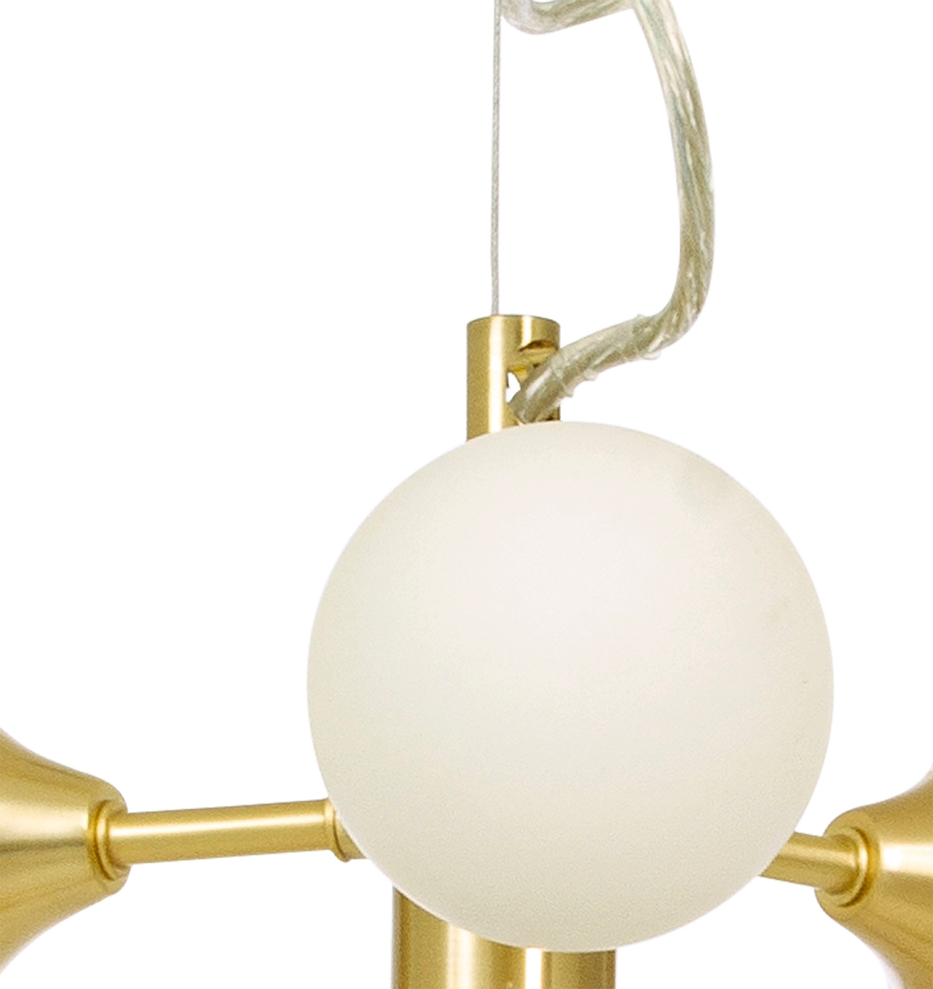 Aneta Home COSMOS taklampa 12-arm