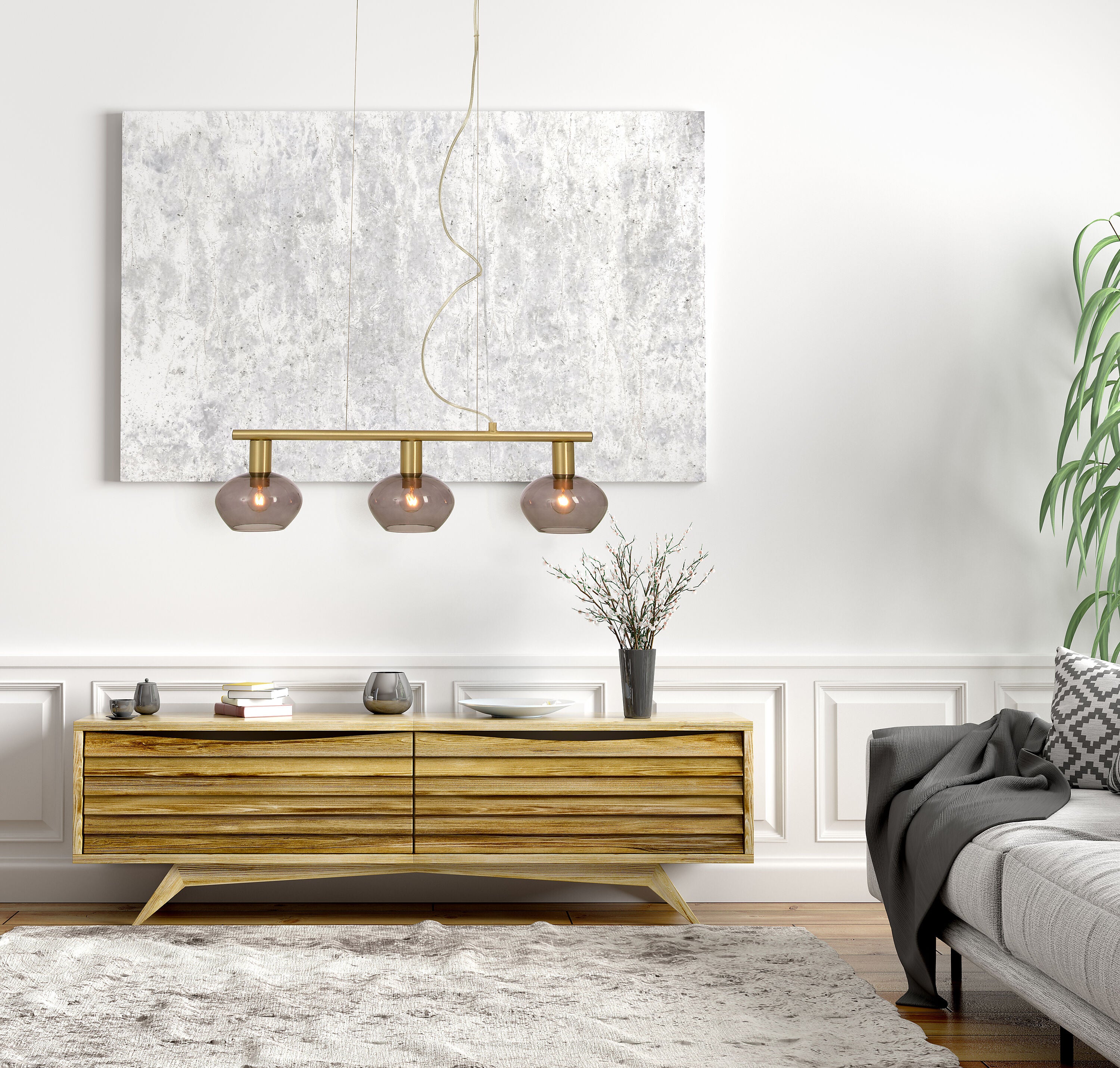 Aneta Home BELL taklampa
