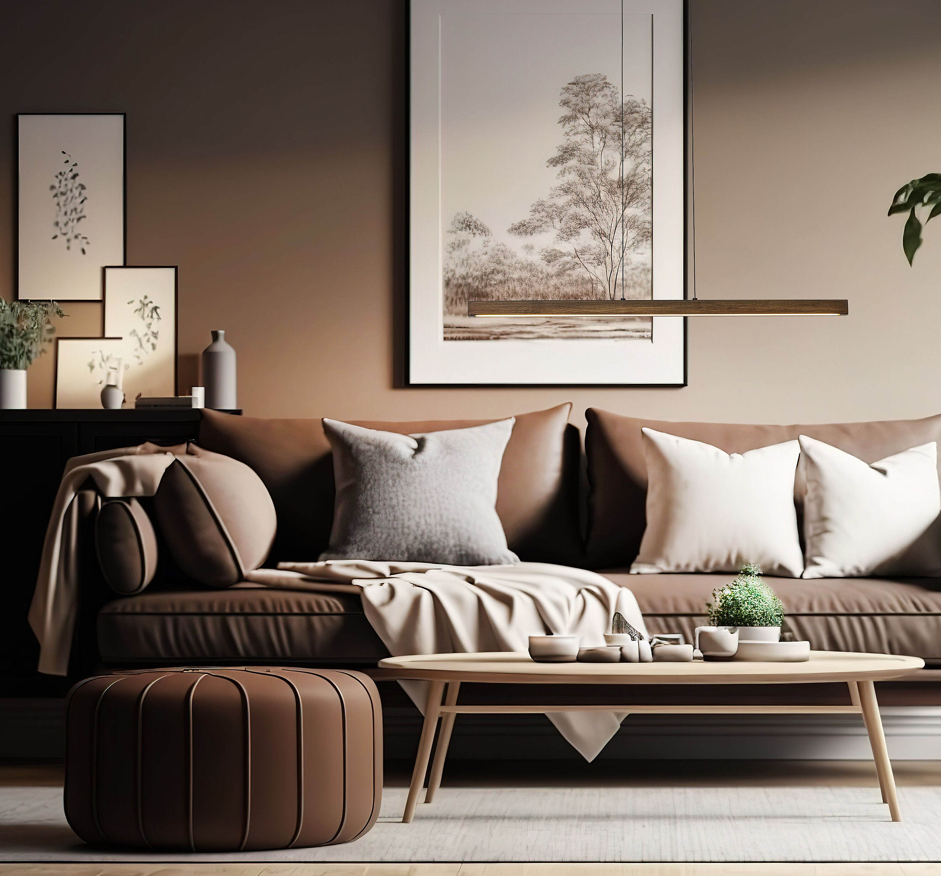 Aneta Home LINEA taklampa
