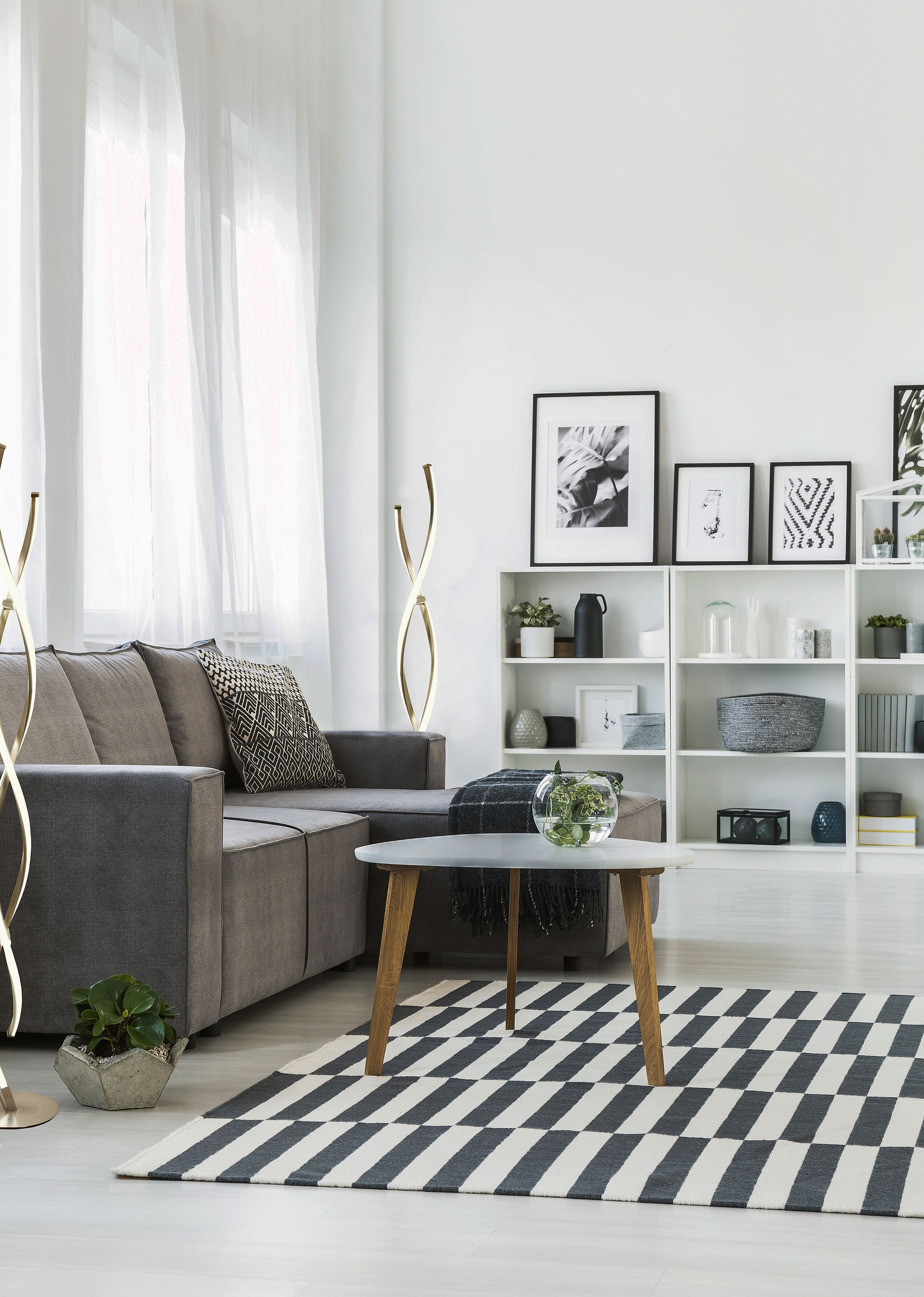 Aneta Home SWIRL golvlampa