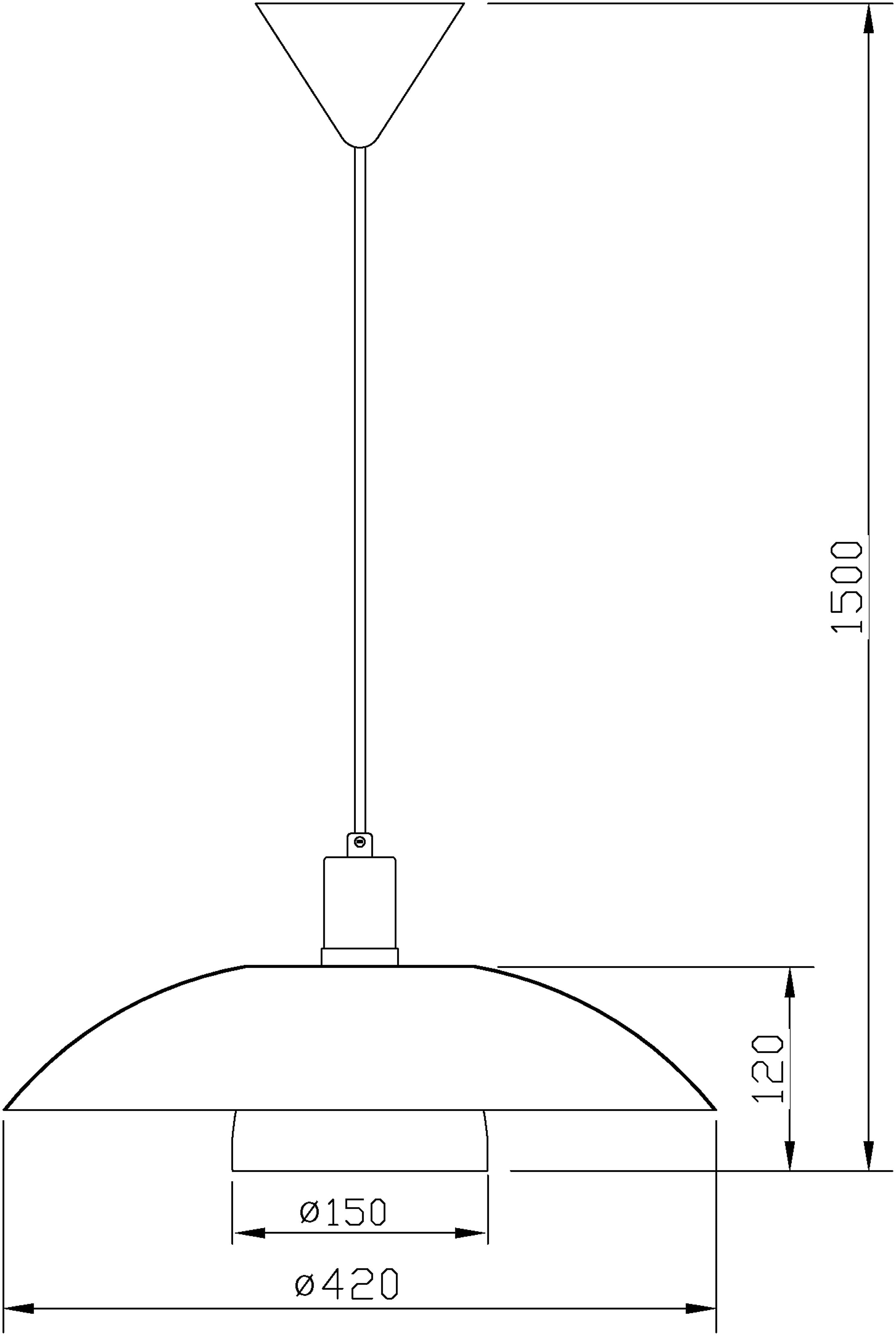 Aneta Home ALFA taklampa