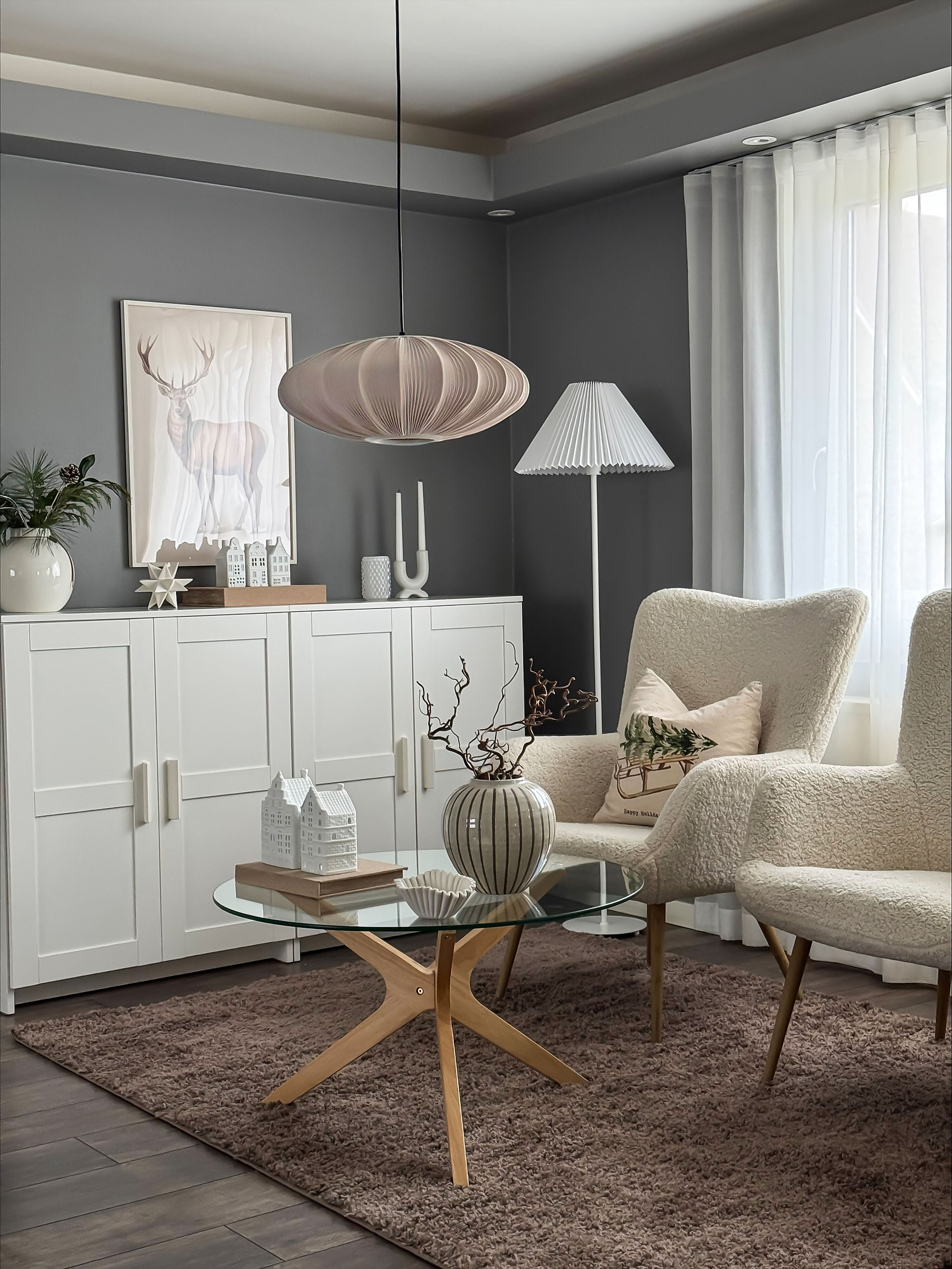 Aneta Home MAMSELL taklampa Ø45 cm