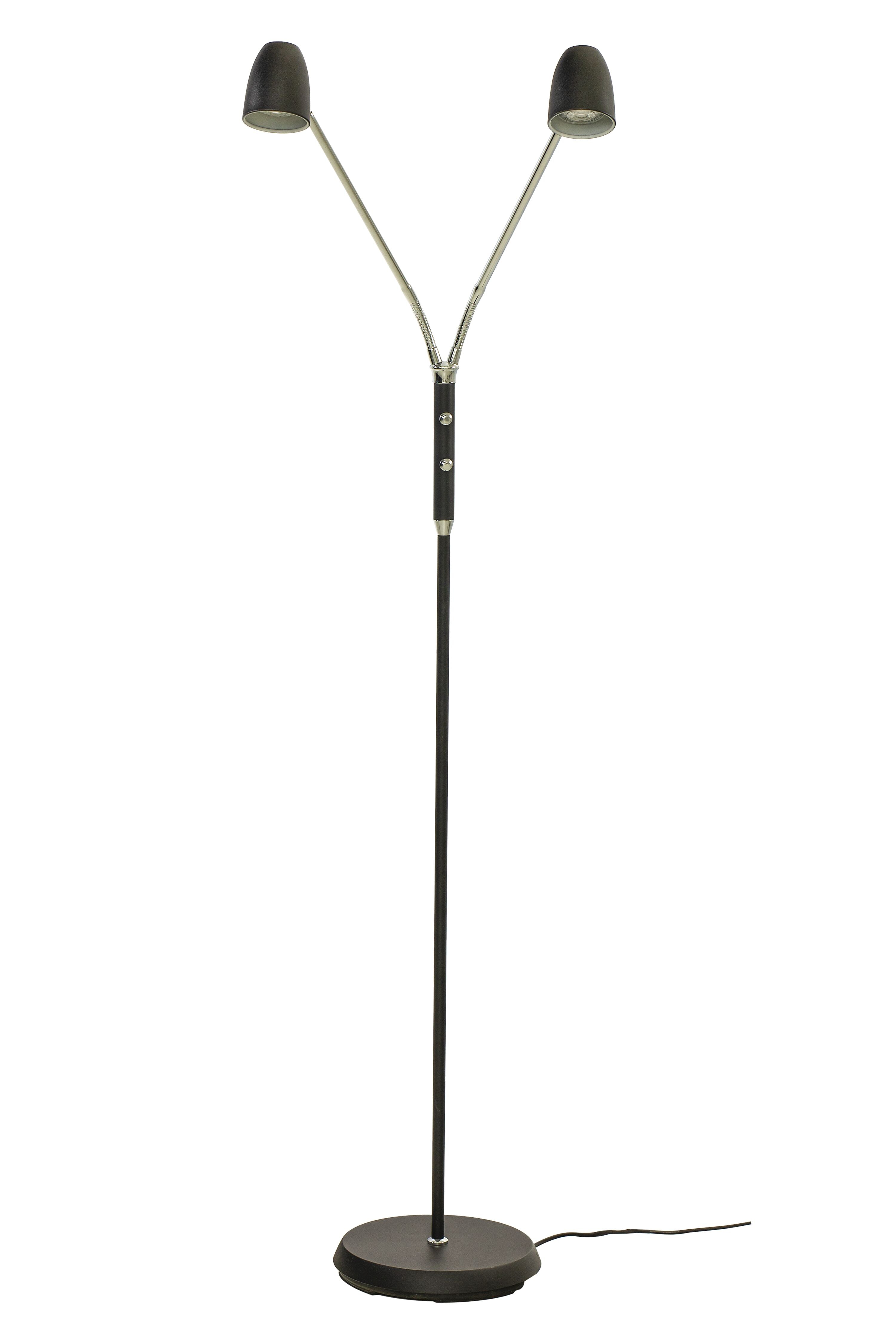 Aneta Home SANDNES golvlampa dubbel
