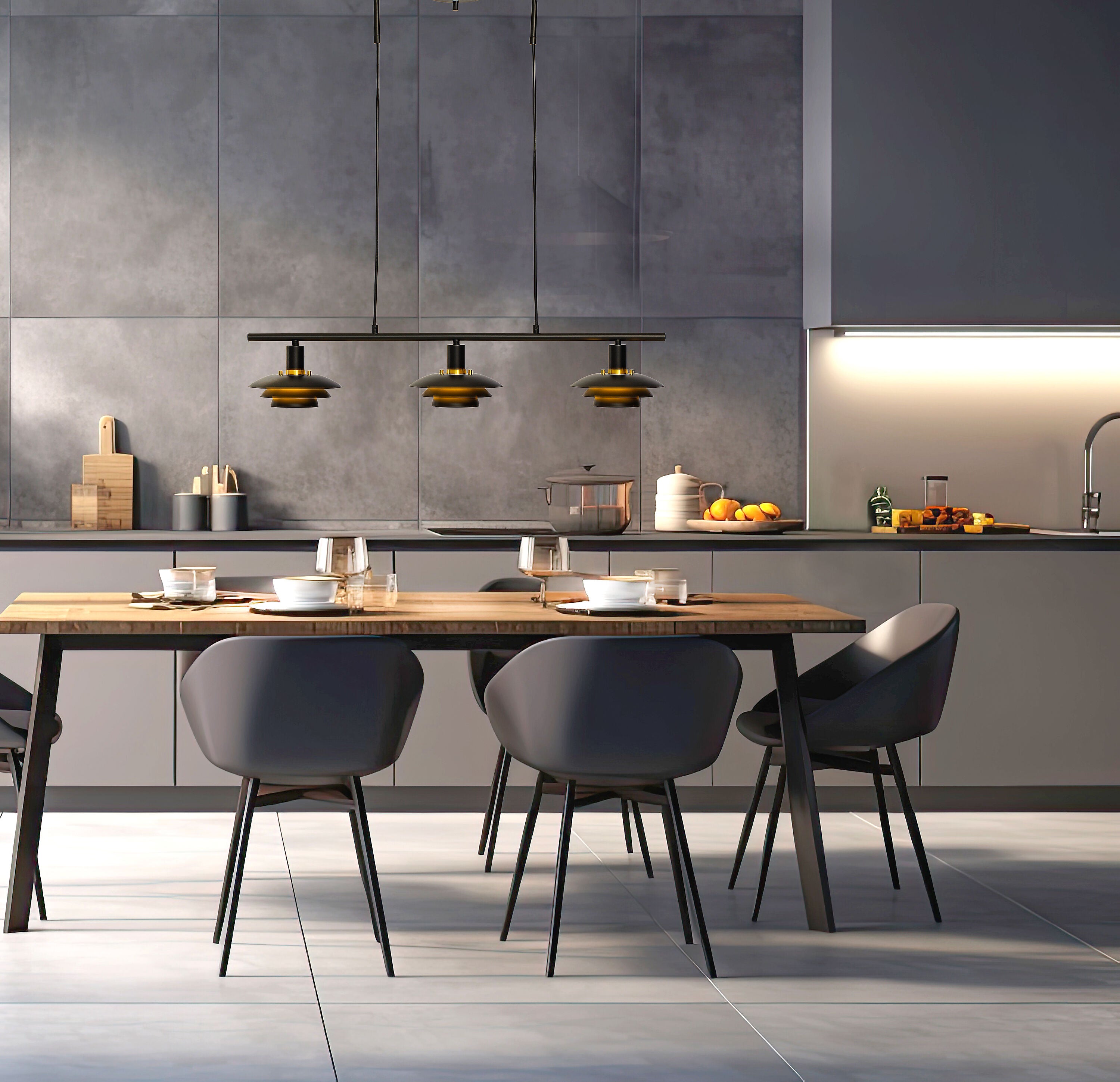 Aneta Home EPSILON taklampa 3:a